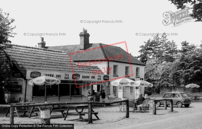 Photo of Burnham, Brown Owl Hotel c.1965