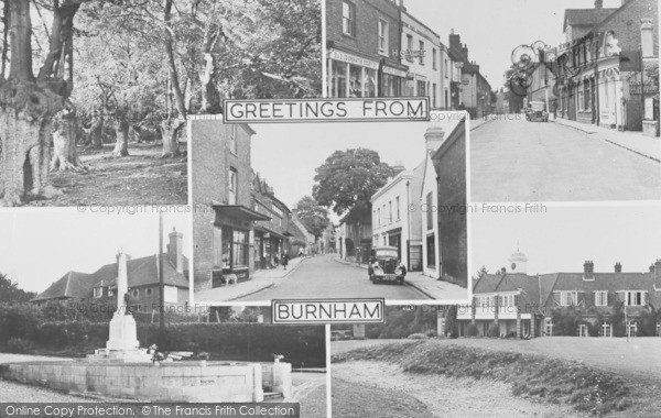 Photo of Burnham, Composite c.1955
