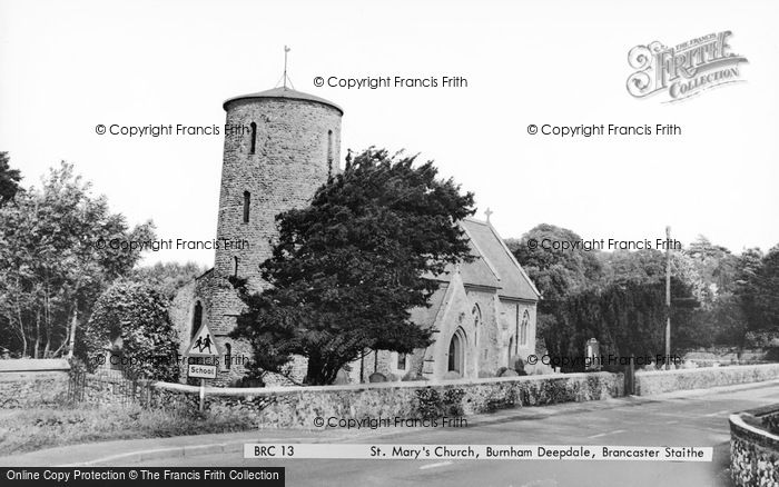 Photo of Burnham Deepdale, St Mary's Church c.1960