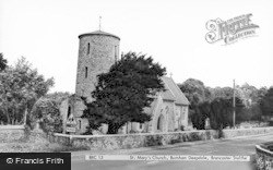 St Mary's Church c.1960, Burnham Deepdale