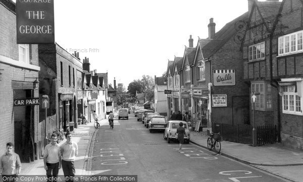 Photo of Burnham, High Street 1968
