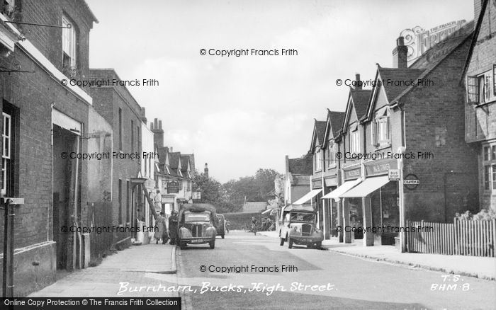 Photo of Burnham, High Street c.1955