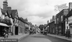 High Street c.1955, Burnham