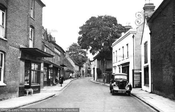 Photo of Burnham, High Street c.1955