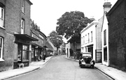 High Street c.1955, Burnham