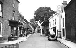 High Street c.1955, Burnham