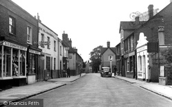Burnham, High Street c1955