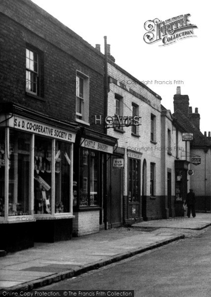 Photo of Burnham, High Street c.1955