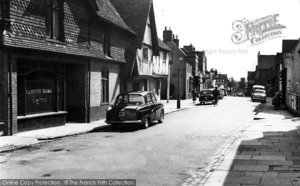 Photo of Burnham, High Street c.1960