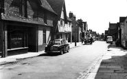 High Street c.1960, Burnham