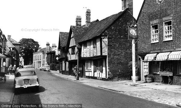 Photo of Burnham, High Street c.1960
