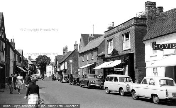 Photo of Burnham, High Street c1960