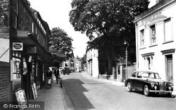 High Street c.1960, Burnham
