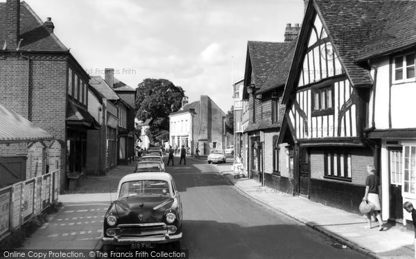 Photo of Burnham, High Street c.1965