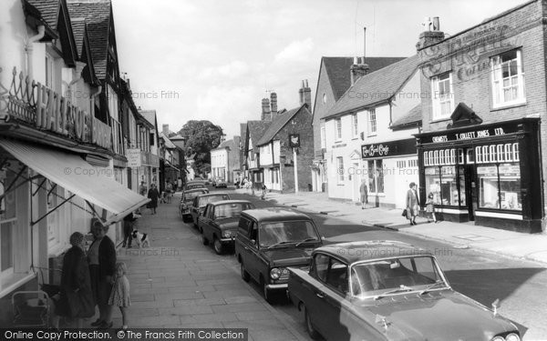 Photo of Burnham, High Street c.1968