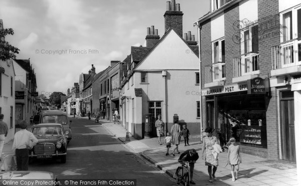 Photo of Burnham, High Street c.1968