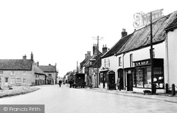 The Village c.1955, Burnham Market