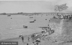 Burnham-on-Crouch, Beach Scene c.1955, Burnham-on-Crouch