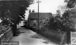 Burnham-on-Crouch, Belvedere Road c.1965, Burnham-on-Crouch