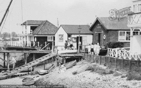 Photo of Burnham On Crouch, Burnham Sailing Club And Crouch Yacht Club c.1950