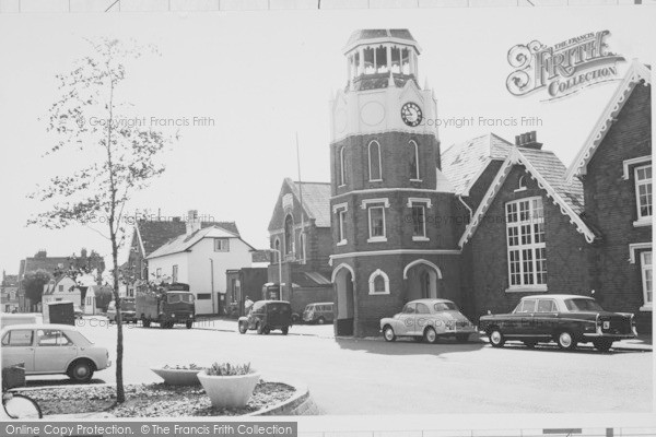 Photo of Burnham On Crouch, Clock Tower c.1965