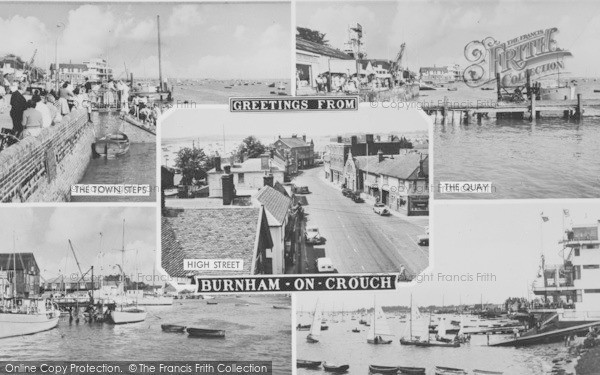 Photo of Burnham On Crouch, Composite c.1960