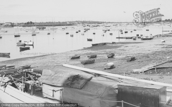 Photo of Burnham On Crouch, General View c.1955