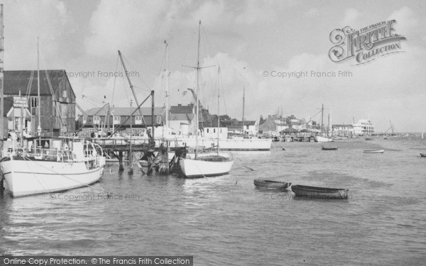 Photo of Burnham On Crouch, General View c.1960