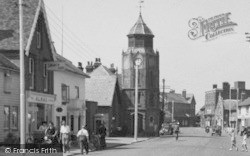 Burnham-on-Crouch, High Street And Clock Tower c.1950, Burnham-on-Crouch