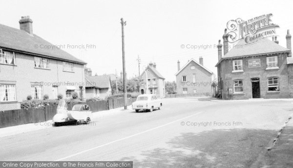 Photo of Burnham On Crouch, High Street And The Victoria Inn c.1960