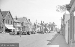 Burnham-on-Crouch, High Street c.1950, Burnham-on-Crouch
