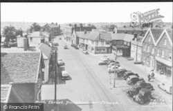 Burnham-on-Crouch, High Street c.1955, Burnham-on-Crouch