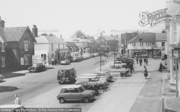 Photo of Burnham On Crouch, High Street c.1960