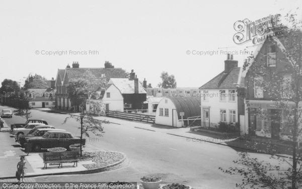 Photo of Burnham On Crouch, High Street c.1960