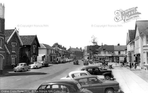 Photo of Burnham On Crouch, High Street c.1960