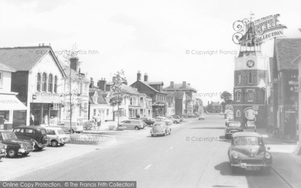 Photo of Burnham On Crouch, High Street c.1960