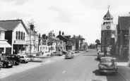Burnham-on-Crouch, High Street c.1960, Burnham-on-Crouch