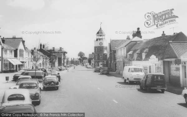 Photo of Burnham On Crouch, High Street c.1965