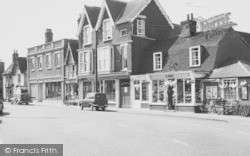 Burnham-on-Crouch, High Street c.1965, Burnham-on-Crouch