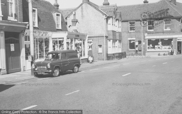 Photo of Burnham On Crouch, High Street c.1965
