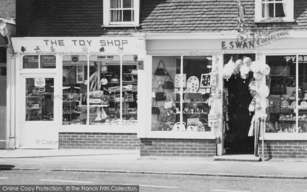 Photo of Burnham On Crouch, High Street Gift Shops c.1965