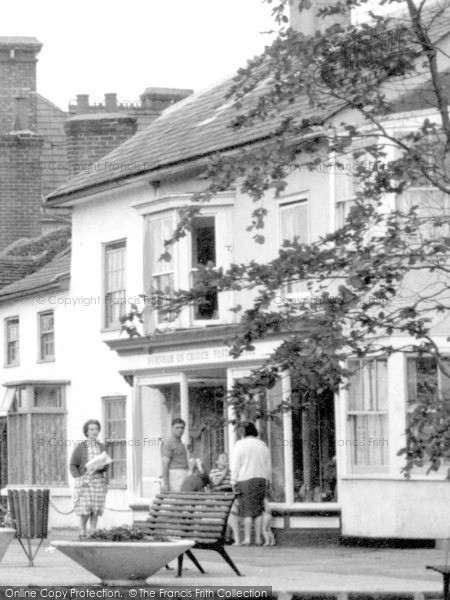 Photo of Burnham On Crouch, High Street Post Office c.1965