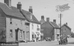 Burnham-on-Crouch, High Street Refreshments c.1955, Burnham-on-Crouch