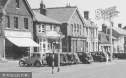 Burnham-on-Crouch, High Street Shops c.1950, Burnham-on-Crouch