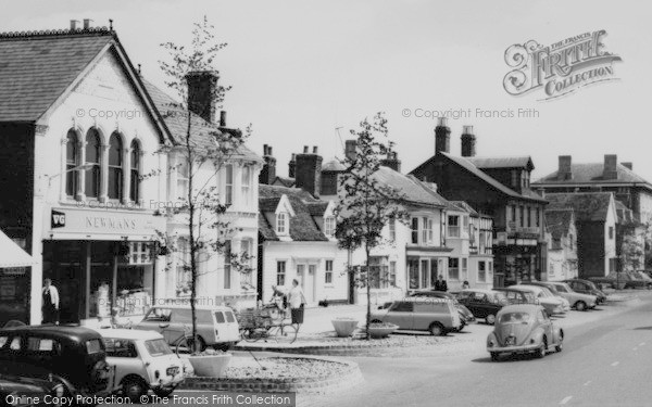 Photo of Burnham On Crouch, High Street Shops c.1960