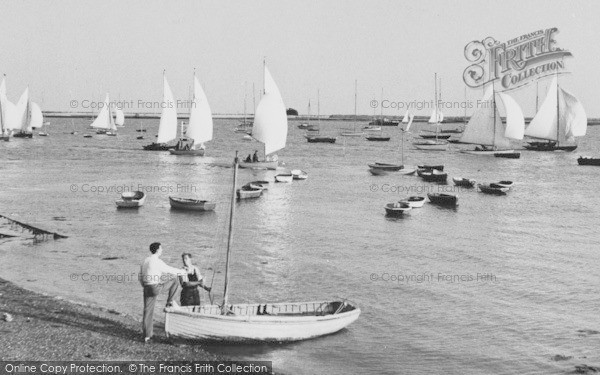 Photo of Burnham On Crouch, Racing c.1960