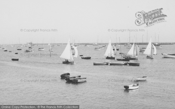 Photo of Burnham On Crouch, Racing c.1960