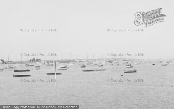 Photo of Burnham On Crouch, River Crouch c.1965