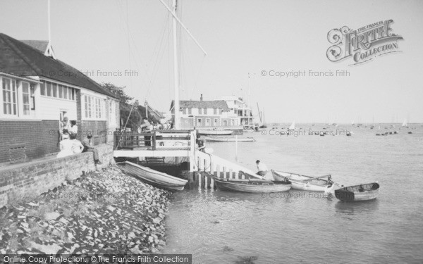 Photo of Burnham On Crouch, Royal Burnham Yacht Club c.1960