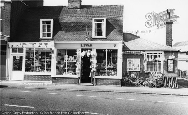 Photo of Burnham On Crouch, Shops In The High Street c.1965